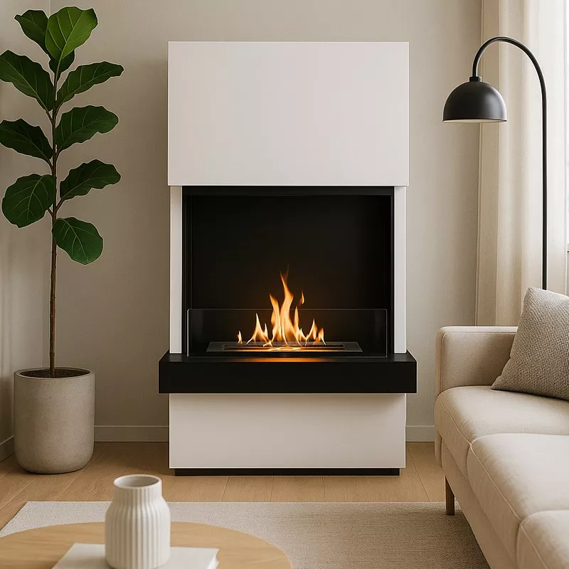Caminetto a etanolo Rimini XXL - 5 kW | Design moderno