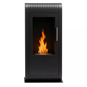 Caminetto a etanolo Fontana - Stufa a libera installazione 3 kW
