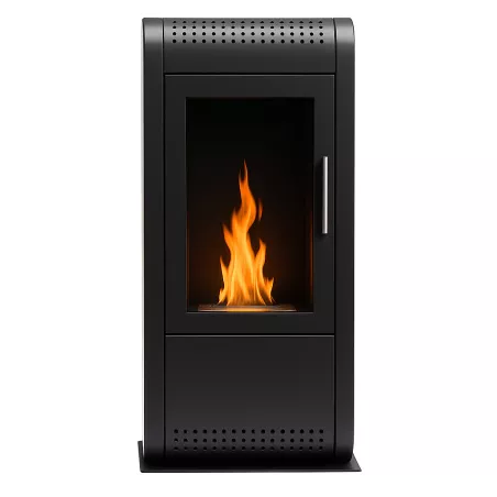 Caminetto a etanolo Fontana - Stufa a libera installazione 3 kW