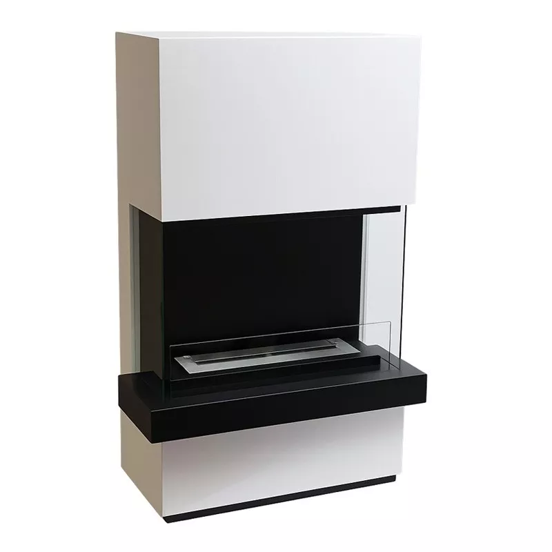 Caminetto a etanolo Rimini XXL - 5 kW | Design moderno