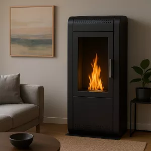 Caminetto a etanolo Fontana - Stufa a libera installazione 3 kW