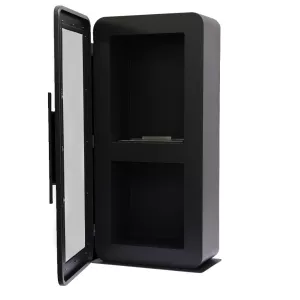 Caminetto a etanolo a libera installazione Malaga - Porta in vetro - 3000W