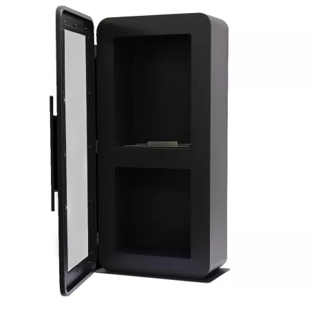 Caminetto a etanolo a libera installazione Malaga - Porta in vetro - 3000W