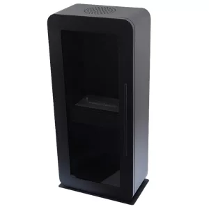 Caminetto a etanolo a libera installazione Malaga - Porta in vetro - 3000W