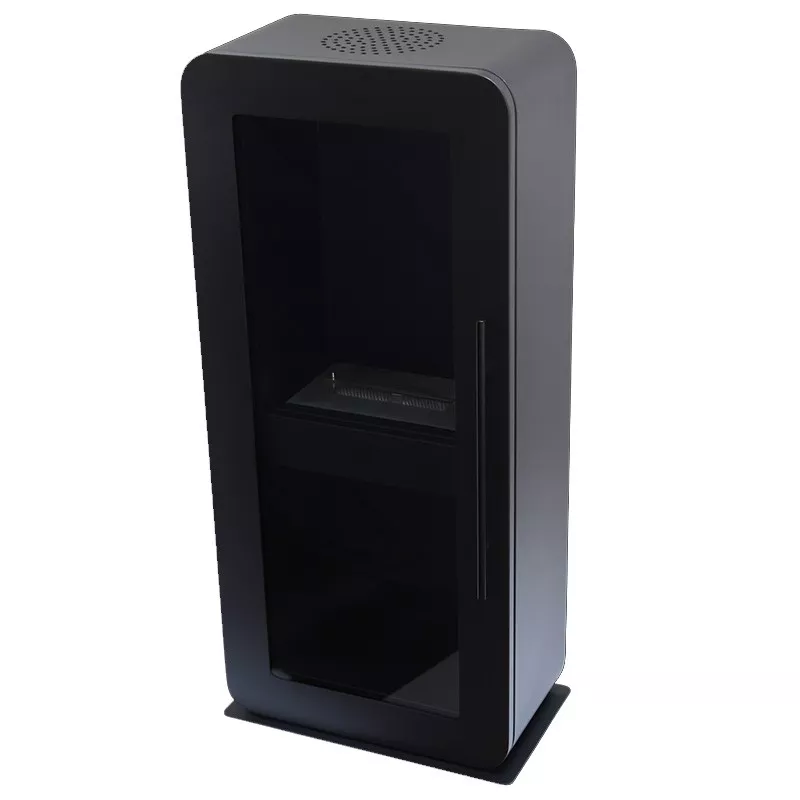 Caminetto a etanolo a libera installazione Malaga - Porta in vetro - 3000W