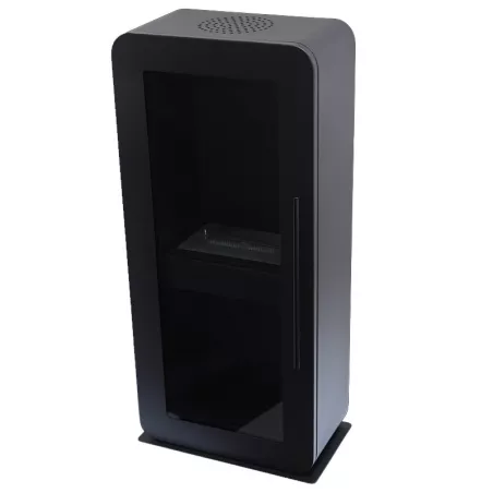Caminetto a etanolo a libera installazione Malaga - Porta in vetro - 3000W