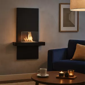 Aliano Caminetto a etanolo da parete 3kW