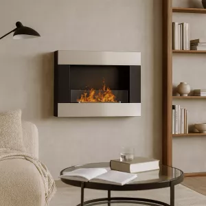 Caminetto organico a parete Glamfire