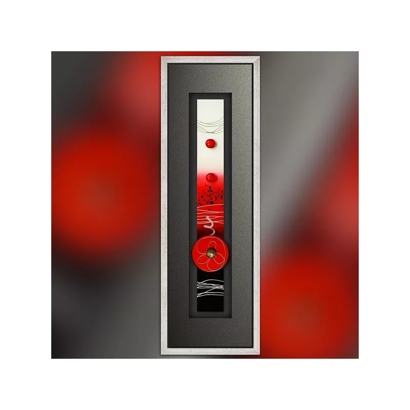 Quadro astratto rosso : Wikao design e casa