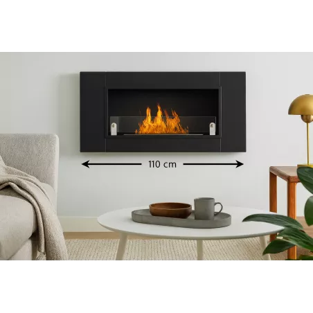 Stufa a etanolo a 1 fuoco Cythera Colore Bianco