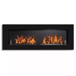 Novo XL, caminetto a bioetanolo da parete