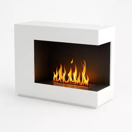 Caminetto a etanolo bianco XXL Colore Bianco brillante