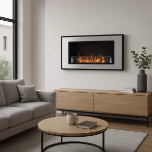 Stufa a etanolo a parete da 6 kW Firenze