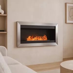 Mini camino 1 bruciatore sette Smart