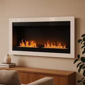 SevenFire Caminetto a etanolo XL 4 bruciatori