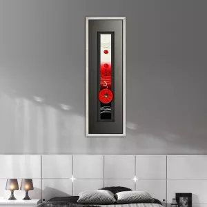 Quadro astratto rosso : Wikao design e casa