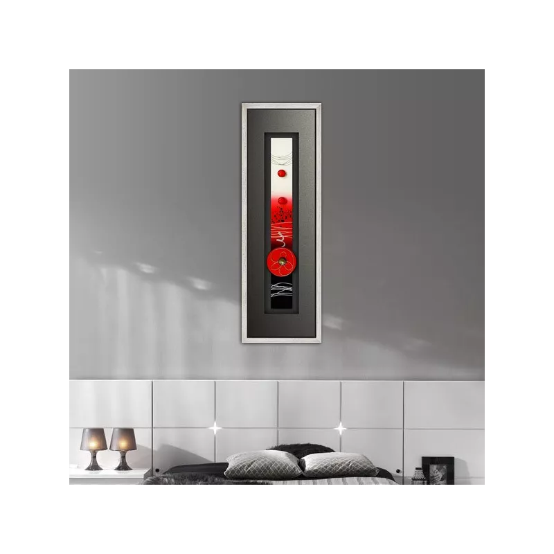 Quadro astratto rosso : Wikao design e casa