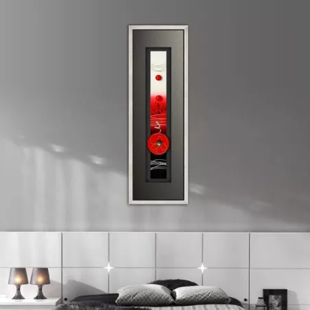 Quadro astratto rosso : Wikao design e casa
