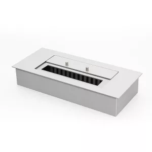 Bruciatore a bioetanolo da 40 cm, riscaldamento 2.8 kW