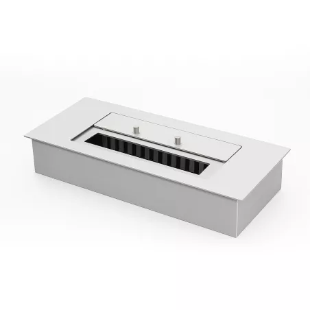Bruciatore a bioetanolo da 40 cm, riscaldamento 2.8 kW