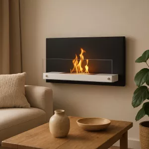 Caminetto a etanolo da parete Riad, 2700 watt