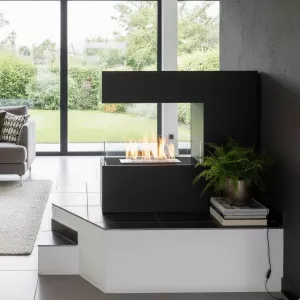 RomaneCaminetto a etanolo grande , 100 x 90 x 35 cm