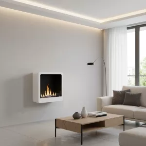 Caminetto a etanolo di design - Arcadia