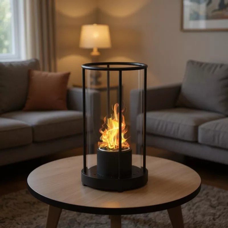 Caminetto da tavolo Coria