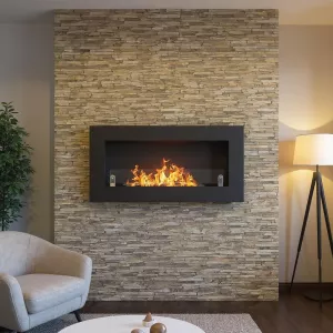 Novocaminetto a etanolo a due fuochi