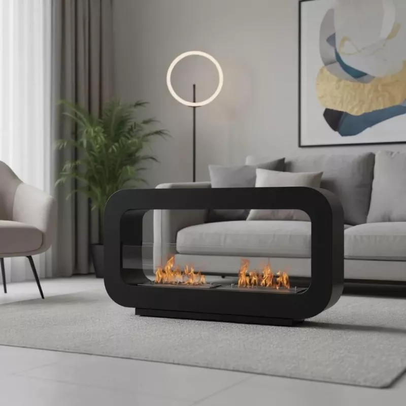 Camino a due fuochi Colore Nero