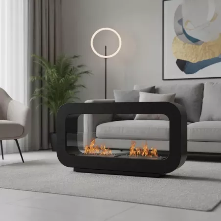 Camino a due fuochi Colore Nero