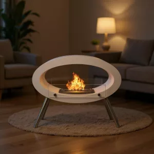 Caminetto a libera installazione Ambroise