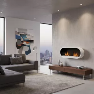 Riscaldatore a etanolo Comet a parete o a pavimento