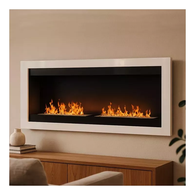 SevenFire Caminetto a etanolo XL 4 bruciatori