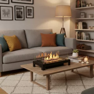 Stufa biologica per rinnovare un vecchio camino