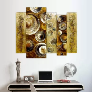 Tela contemporanea orientale 3D, 100 x 120 cm