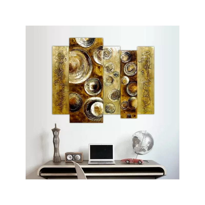 Tela contemporanea orientale 3D, 100 x 120 cm