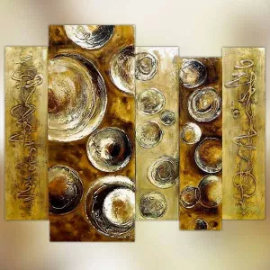 Tela contemporanea orientale 3D, 100 x 120 cm