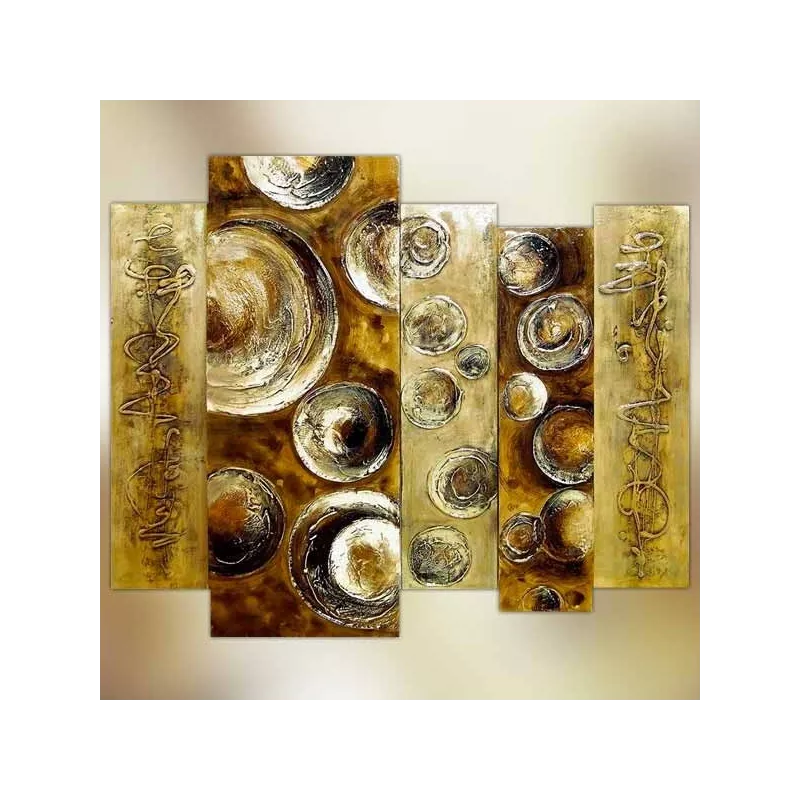 Tela contemporanea orientale 3D, 100 x 120 cm