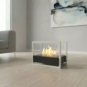 Caminetto a etanolo a libera installazione Arona