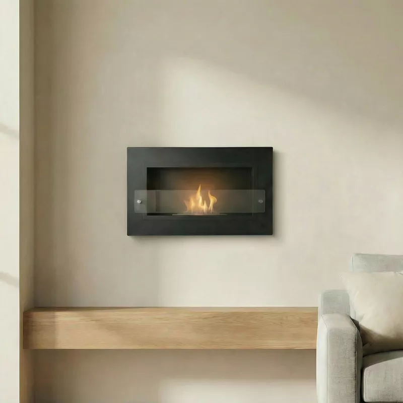 Mini camino a etanolo da parete Verona