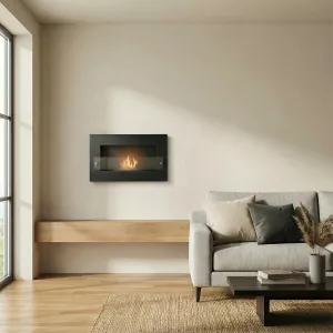 Mini camino a etanolo da parete Verona