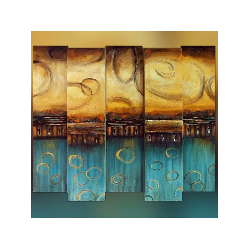 Pittura a rilievo 3D, 85 x 100 cm
