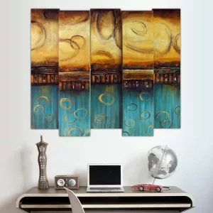 Pittura a rilievo 3D, 85 x 100 cm