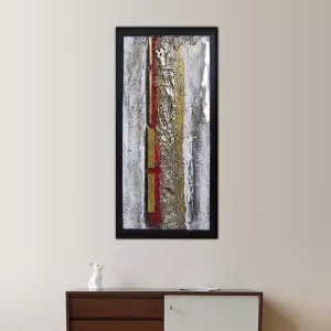 Tela di design, ricca e moderna, formato 60x120cm