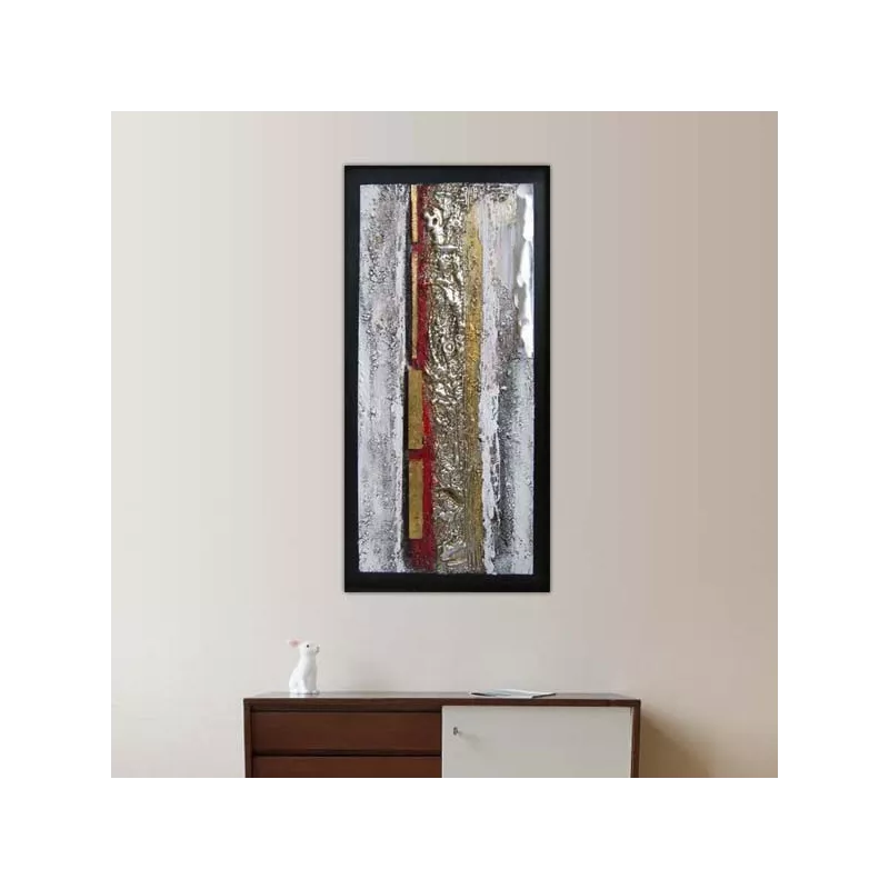 Tela di design, ricca e moderna, formato 60x120cm