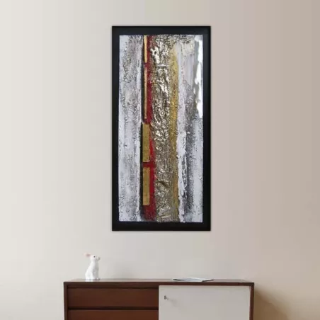 Tela di design, ricca e moderna, formato 60x120cm