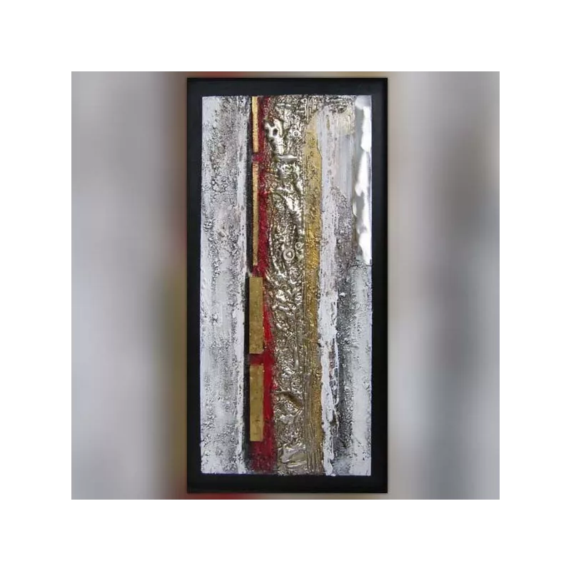 Tela di design, ricca e moderna, formato 60x120cm