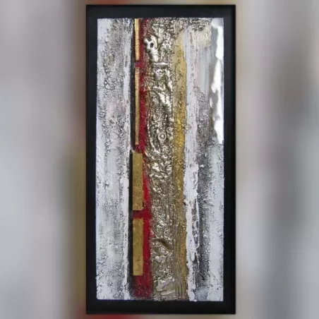 Tela di design, ricca e moderna, formato 60x120cm