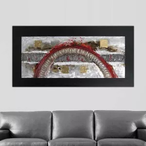 Tela di design, arco panoramico, 120 x 60 cm